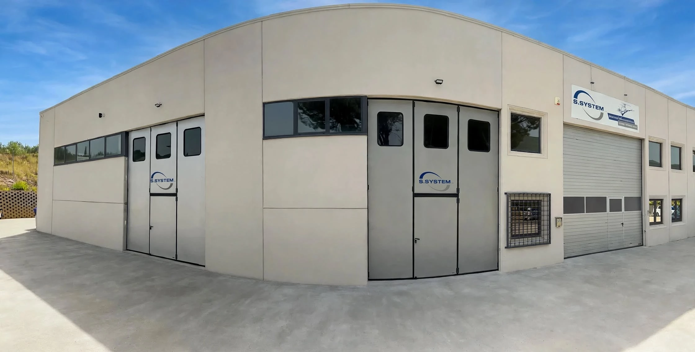 S.SYSTEM - FORNITURA DI COMPONENTI ACCESSORI E SISTEMI DI FISSAGGIO PER VEICOLI INDUSTRIALI E ALLESTITORI