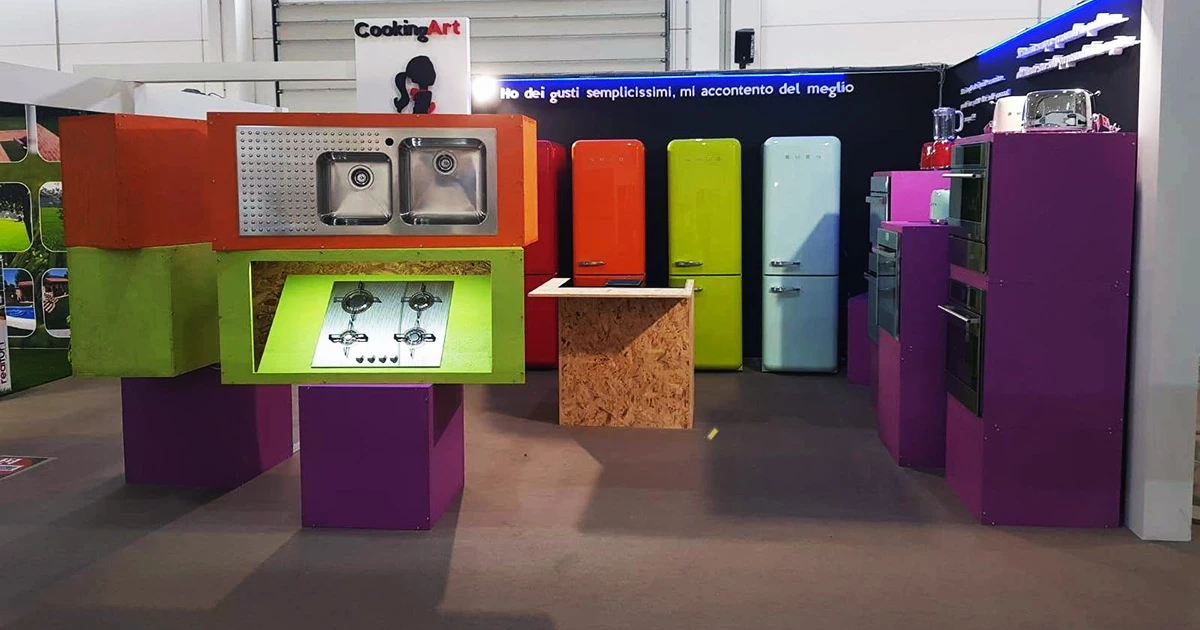 COOKING ART | SHOWROOM ELETTRODOMESTICI DA INCASSO E DI DESIGN FORNI PIANI COTTURA CAPPE E FRIGORIFERI
