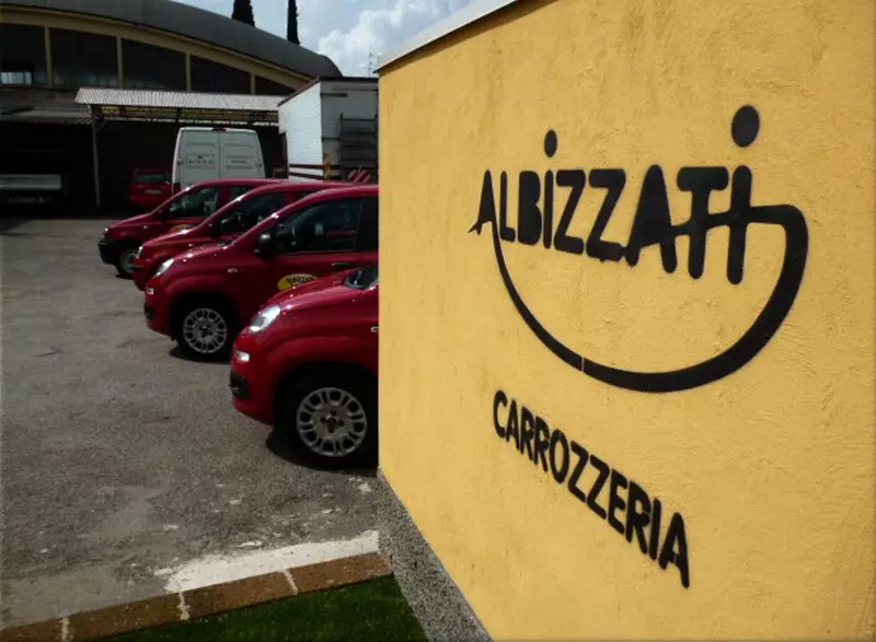 ALBIZZATI CARROZZERIA  AUTOFFICINA E RIPARAZIONI AUTOVETTURE