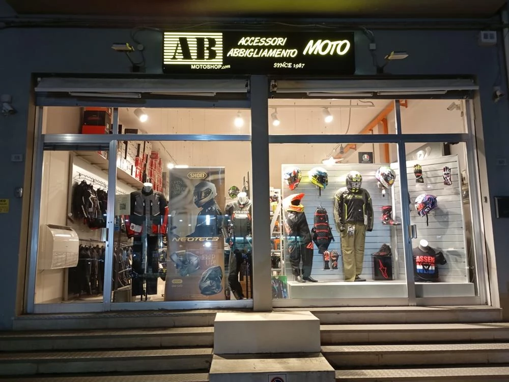AB MOTO SHOP - ABBIGLIAMENTO MOTO