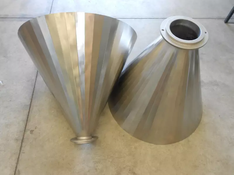 TUBI PER PACKAGING BERGAMO CN TUBI FORMATORI SRL