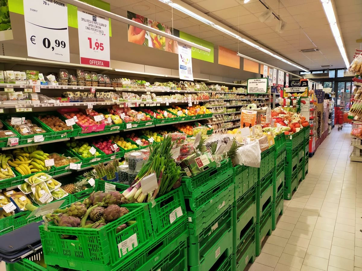 CONAD S. ALBERTO  SUPERMERCATO CONAD VENDITA PRODOTTI FRESCHI DI QUALITA