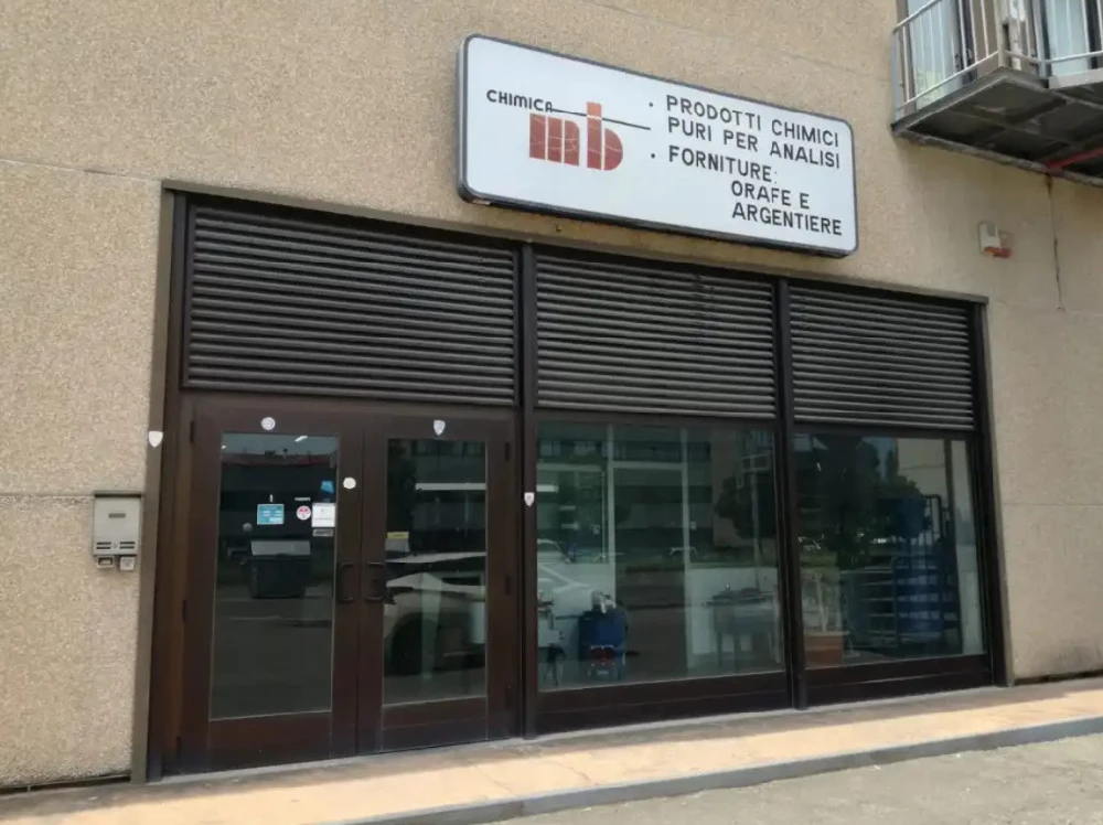 MB CHIMICA - PRODOTTI CHIMICI PURI E FORNITURE ORAFE ARGENTIERE