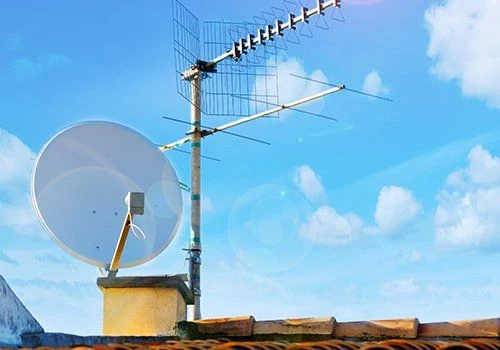 S.T.E. IMPIANTI - IMPIANTI ANTENNE RADIO TV E  SATELLITARI