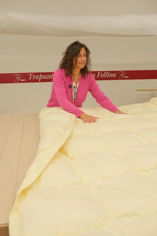 TRAPUNTIFICIO ARTIGIANO FOLLINA - TRAPUNTIFICIO ARTIGIANALE PRODUZIONE DI TRAPUNTE PIUMINI D'OCA E PICCOLA TAPPEZZERIA