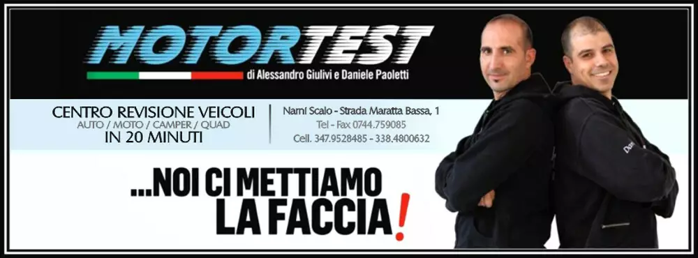 MOTORTEST - CENTRO REVISIONI AUTO MOTO QUAD CAMPER