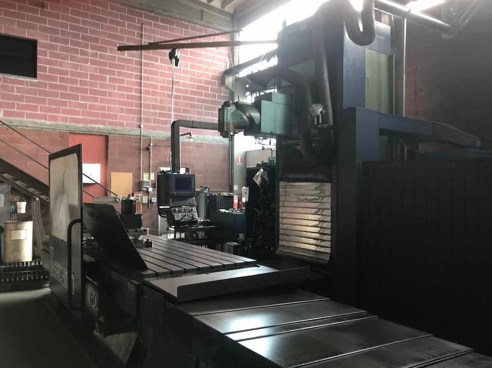 MECCANICA BOCCHI - LAVORAZIONI MECCANICHE DI PRECISIONE