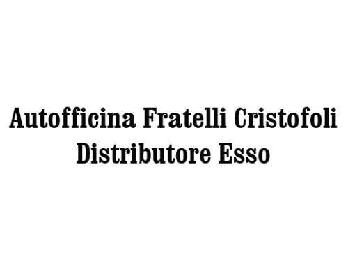 F.LLI CRISTOFOLI AUTOFFICINA CON DISTRIBUTORE BENZINA ESSO - 1