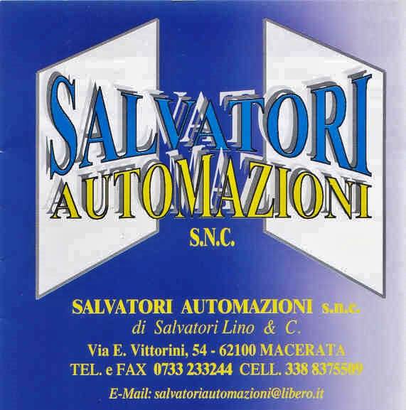SALVATORI - AUTOMAZIONI - 1
