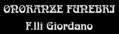 ONORANZE FUNEBRI F.LLI GIORDANO - 1