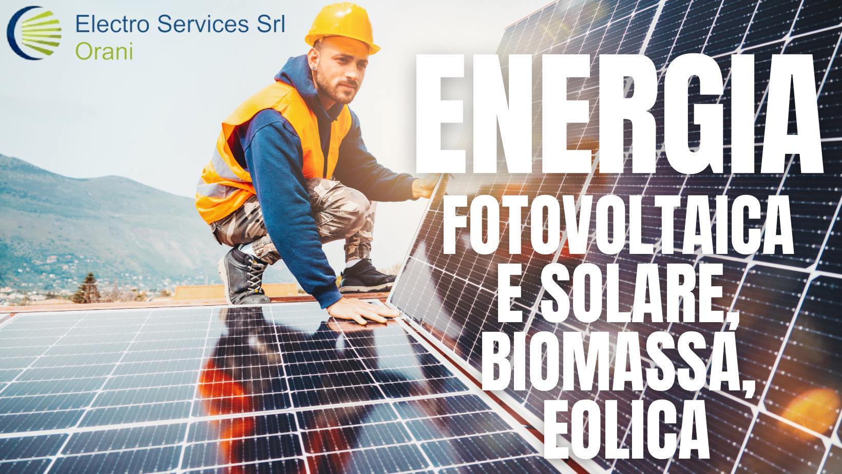 Electro Services Realizzazione Di Impianti Elettrici Fotovoltaici E Solari - 1