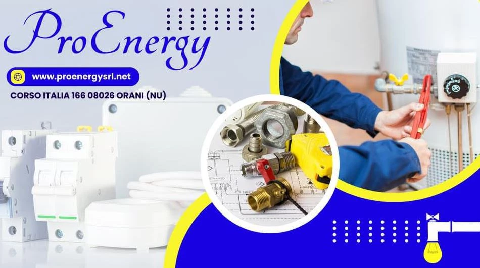 Proenergy Vendita Materiale Idraulico Termoidraulico Ed Elettrico - 1