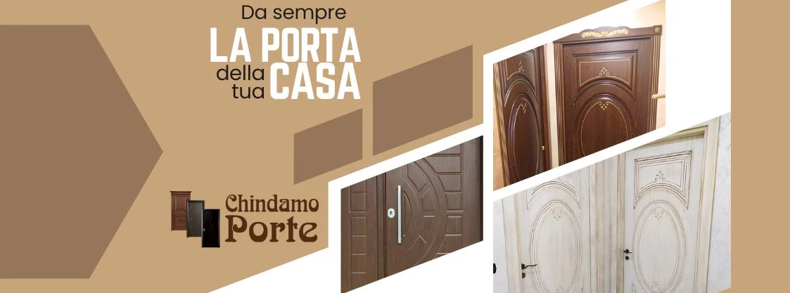 Chindamo Porte Produzione E Vendita Porte Interne E Blindate Su Misura - 1