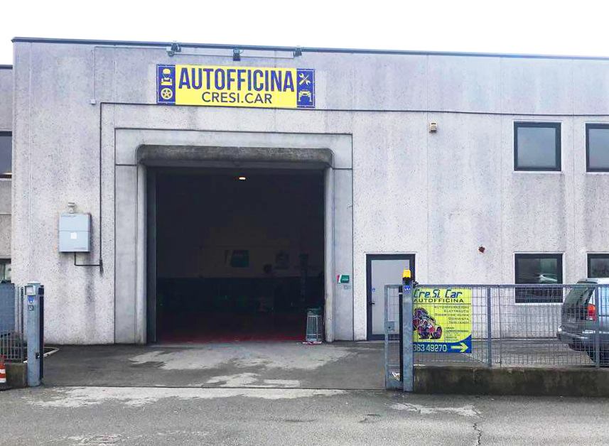 AUTOFFICINA CRE.SI CAR  AUTORIPARAZIONI DIAGNOSTICA AUTO E CAMBIO GOMME - 1