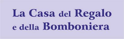 CASA DEL REGALO E DELLA BOMBONIERA- VENDITA ARTICOLI DA REGALO E BOMBONIERE VASTO ASSORTIMENTO CONFETTI - 1