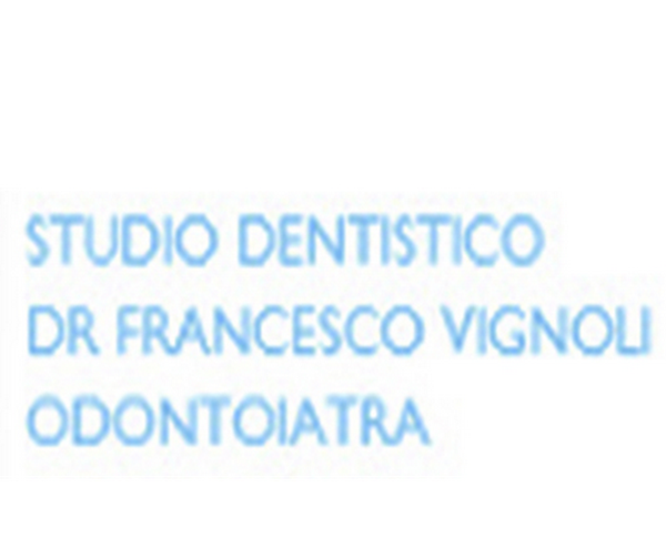 DR. FRANCESCO VIGNOLI - STUDIO DENTISTICO DOTTORE ODONTOIATRA CURE ODONTOIATRICHE IGIENE ORALE PARODONTOLOGIA PEDODONZIA - 1