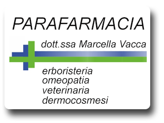 PARAFARMACIA DOTT.SSA MARCELLA VACCA  PRODOTTI DA BANCO ED ERBORISTERIA - 1