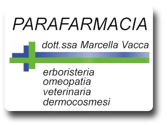 PARAFARMACIA DOTT.SSA MARCELLA VACCA  PRODOTTI DA BANCO ED ERBORISTERIA - 1