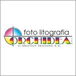 FOTOLITOGRAFIA ORCHIDEA-PROGETTAZIONE GRAFICA STAMPA PLOTTER - 1