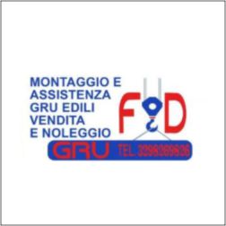 F.D. GRU - VENDITA  GRU EDILI  NUOVE E USATE - 1