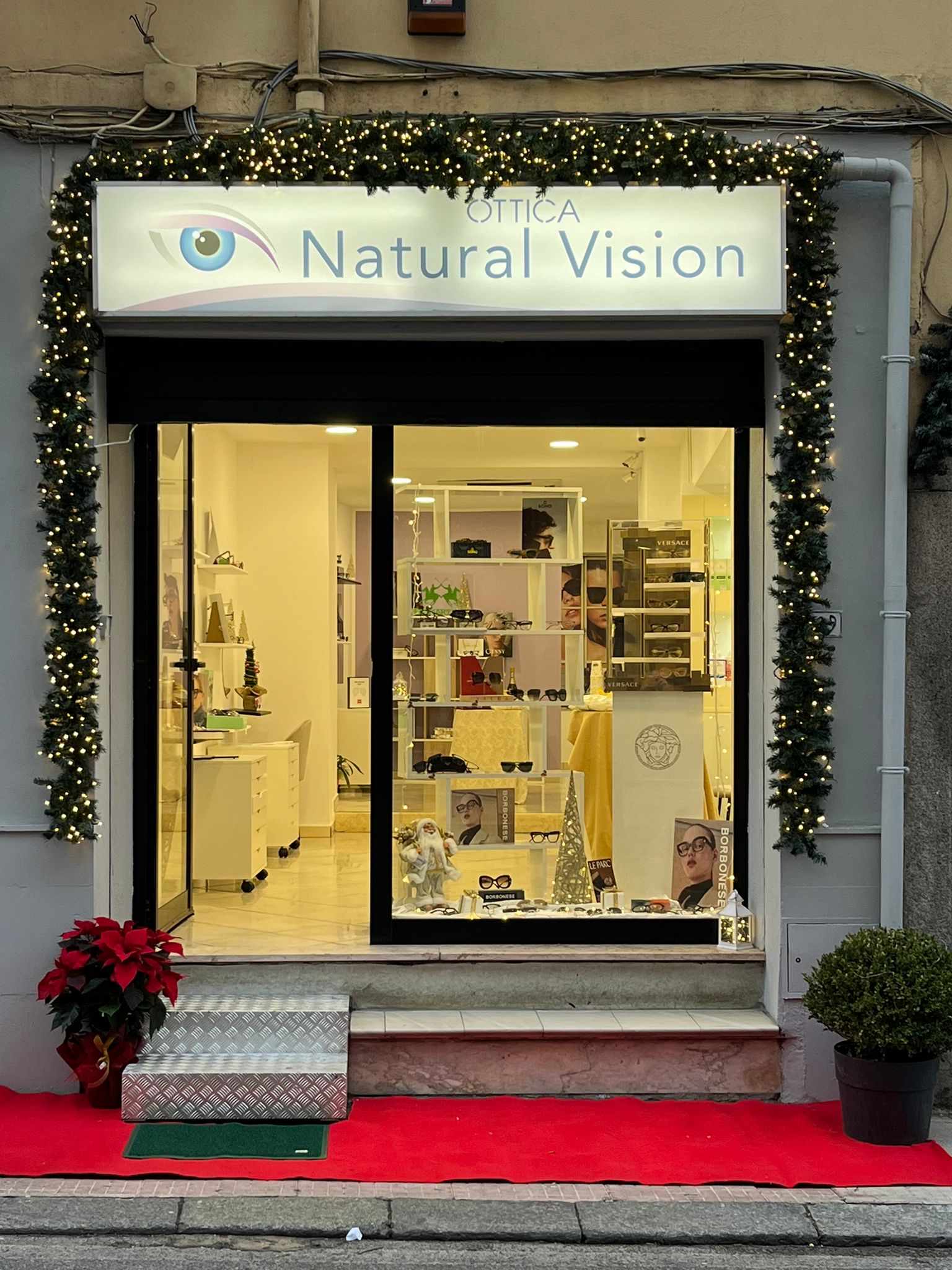 Ottica Natural Vision Negozio Di Ottica Promozioni Occhiali Con Lenti Oftalmiche e Centro Ottico Specializzato - 1