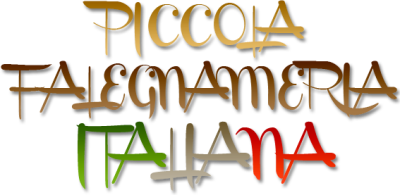 PICCOLA FALEGNAMERIA ITALIANA - 1