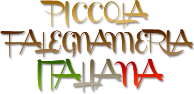 PICCOLA FALEGNAMERIA ITALIANA - 1