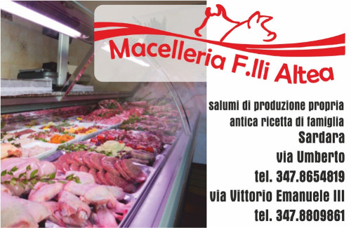 MACELLERIA F.LLI ALTEA - MACELLERIA E SALUMI ARTIGIANALI DI ALTA QUALITA' - 1