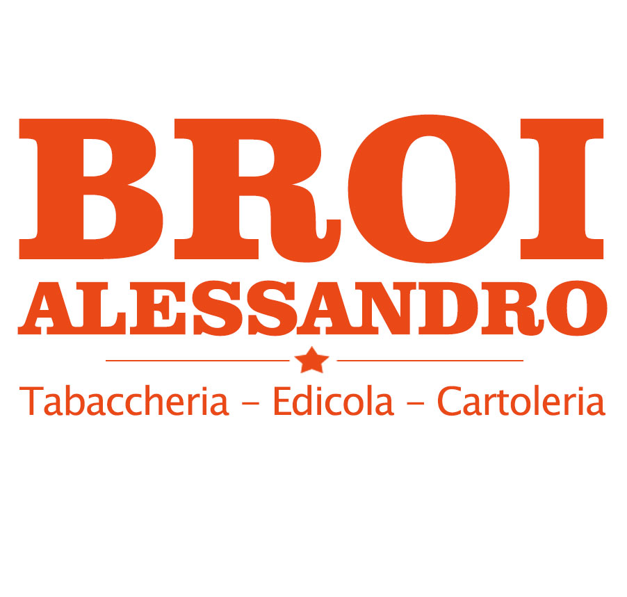BROI ALESSANDRO - TABACCHI EDICOLA CARTOLERIA - 1