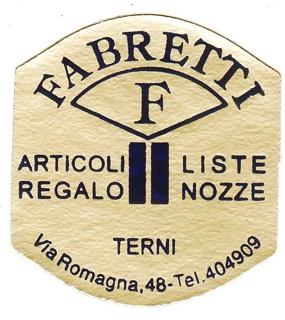 FABRETTI | ALLESTIMENTI PER CERIMONIE E FESTE VENDITA ARTICOLI DA REGALO E OGGETTISTICA - 1