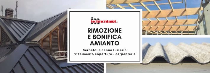 ISOLMONTAGGI-BONIFICA E RIMOZIONE MATERIALE E MANUFATTI CONTENENTI AMIANTO - 1