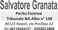 SALVATORE GRANATA - PERITO FORENSE - 1