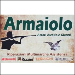 ARMAIOLO ATZORI - RIPARAZIONE E RISTRUTTURAZIONE ARMI - 1