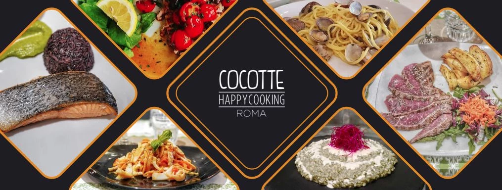 Cocotte Happy Cooking Ristorante Cucina Romana Zona Pigneto Alessandrino Tor Pignattara Casilina Prenestina - 1