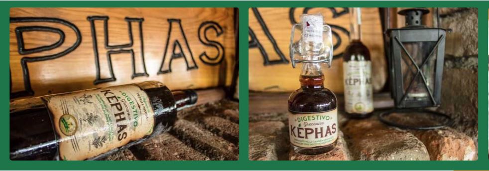 Kephas Liquore e Amaro Calabrese Di Produzione Artigianale - 1