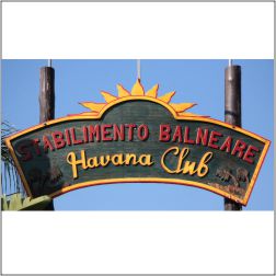 HAVANA CLUB  MIGLIOR LIDO BALNEARE COSTA TIRRENICA COSENTINA - 1