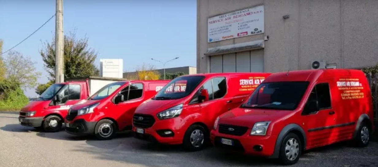 Service Air Bergamo Vendita Compressori D'Aria A Pistoni e A Vite Con Inverter - 1