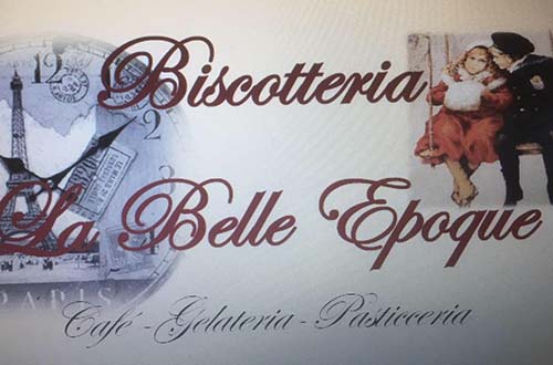 BISCOTTERIA LA BELLE EPOQUE - PASTICCERIA E GELATERIA ARTIGIANALE - 1