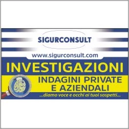 AGENZIA INVESTIGATIVA SIGURCONSULT- INDAGINI E INVESTIGAZIONI PRIVATE - 1