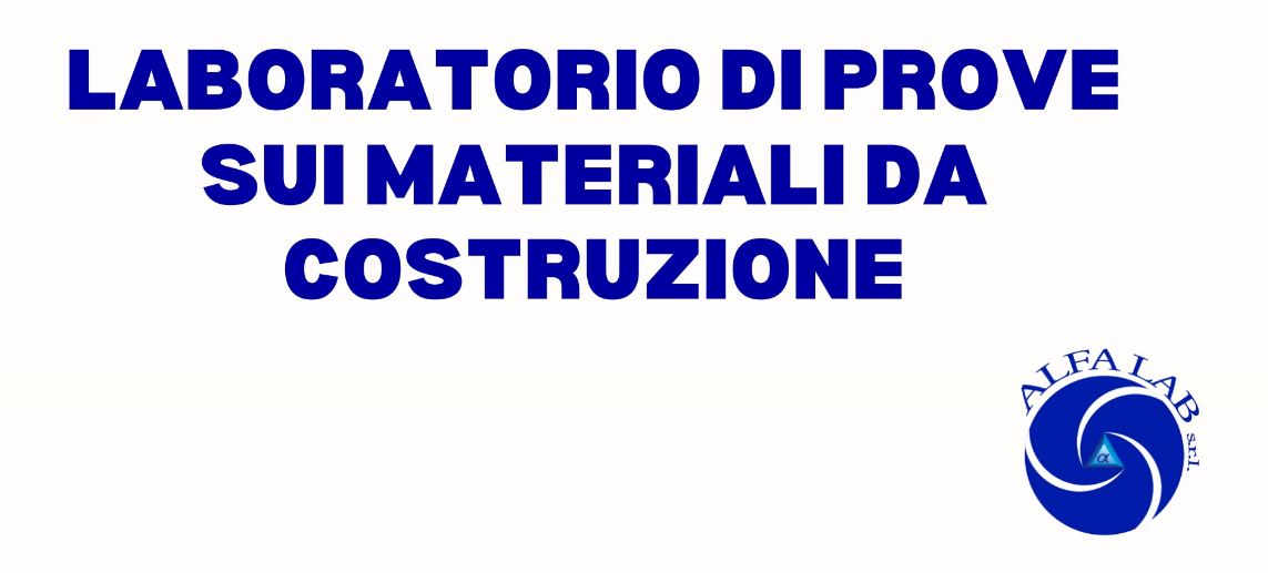 Alfa Lab Laboratorio Prove e Monitoraggi su Materiali Ingegneria Civile Indagini Geotecniche - 1