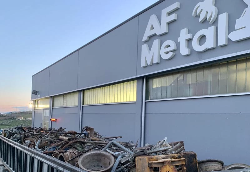 Af Metal Acquisto Vendita e Recupero Rottami Ferrosi E Metalli - 1