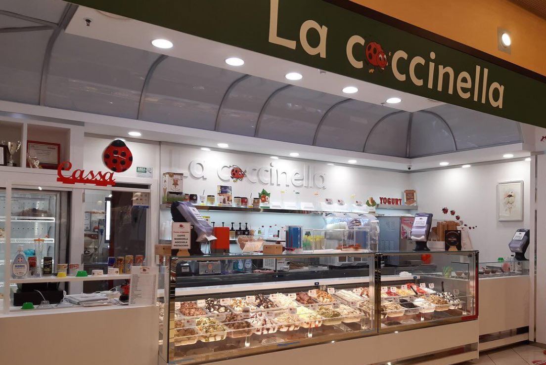 La Coccinella Produzione Gelato Artigianale Gelateria e Brioche Senza Glutine - 1