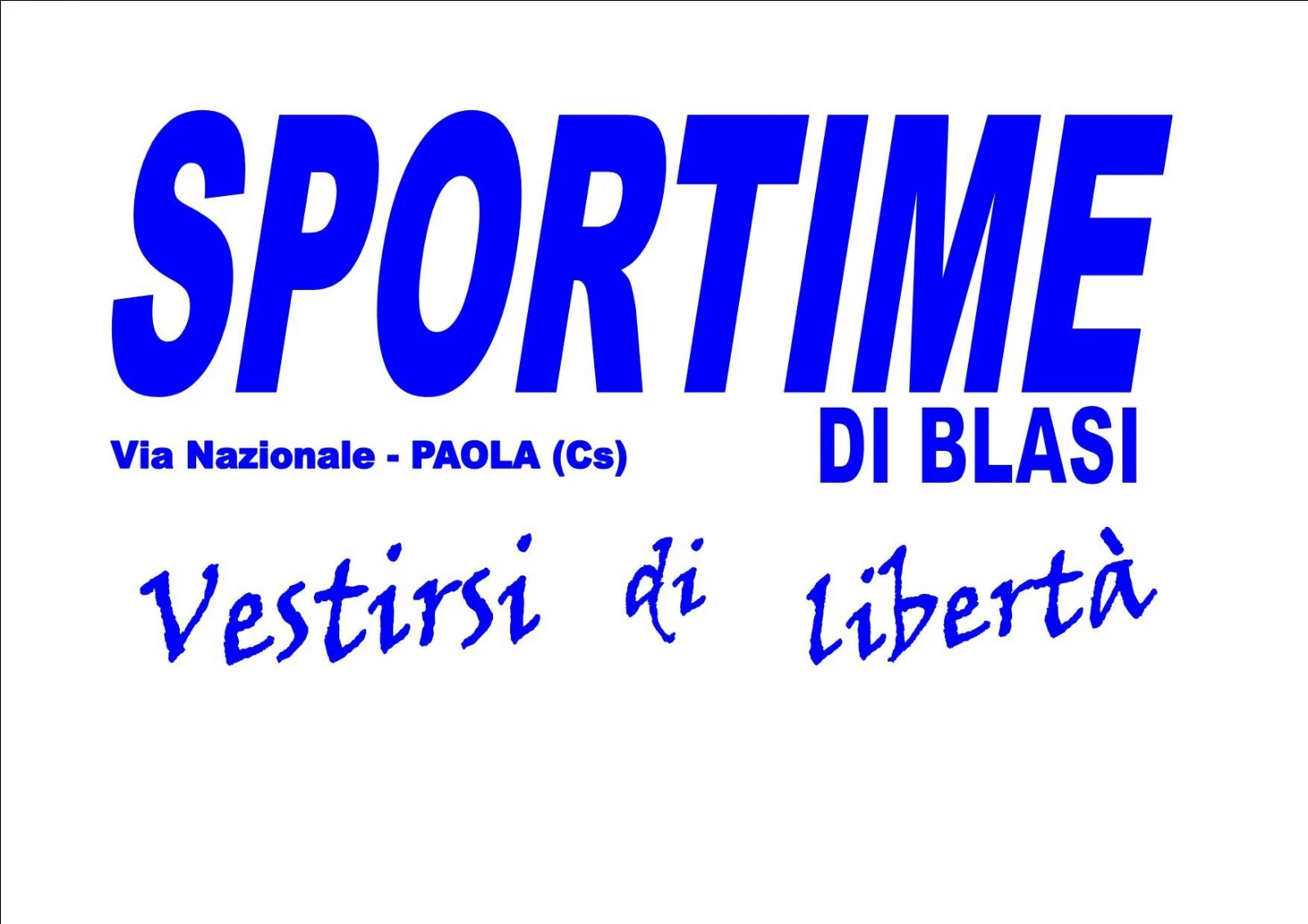 SPORTIME DI BLASI - NEGOZIO  DI ABBIGLIAMENTO TECNICO E ACCESSORI  PER SPORTIVI - 1