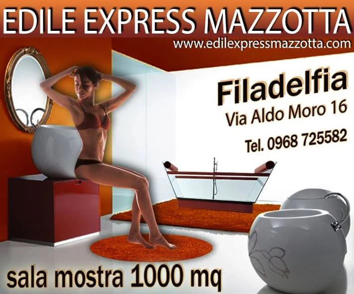 Edile Express Mazzotta Vendita Materiale Edile E Arredo Bagno Su Misura