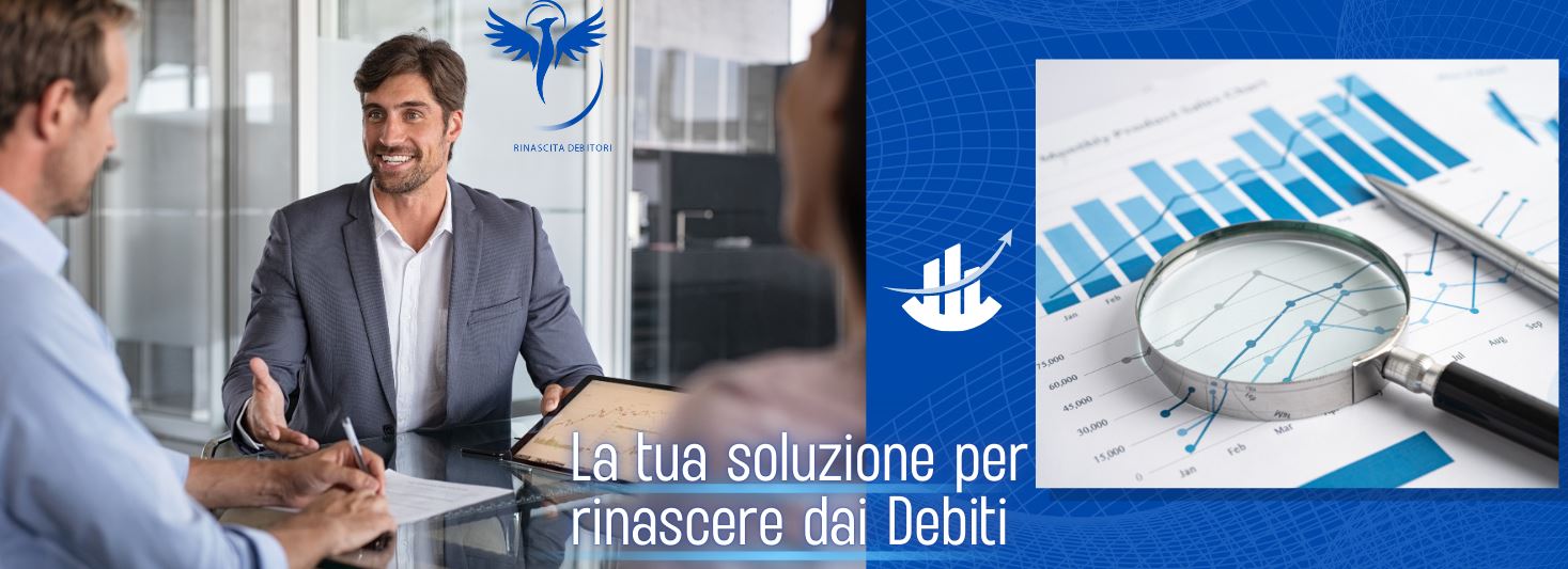 Rinascita Debitori Consulenza Gestione Debito e Negoziazione Stragiudiziale Debiti - 1