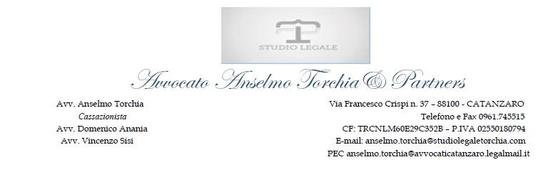 Studio Legale Torchia Consulenza E Assistenza Legale In Diritto Penale Civile E Diritto Del Lavoro