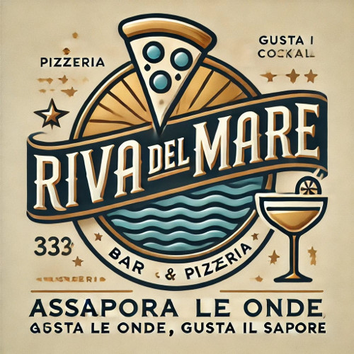 RIVA DEL MARE - BAR PIZZERIA GELATERIA - 1
