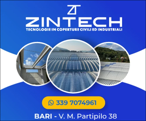 ZINTECH - COPERTURE CIVILI E INDUSTRIALI - 1