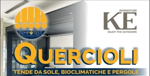 QUERCIOLI - TENDE DA SOLE ZONA BATTISTINI AURELIA BALDUINA BOCCEA CASALOTTI CIPRO GREGORIO VII PRATI - 1
