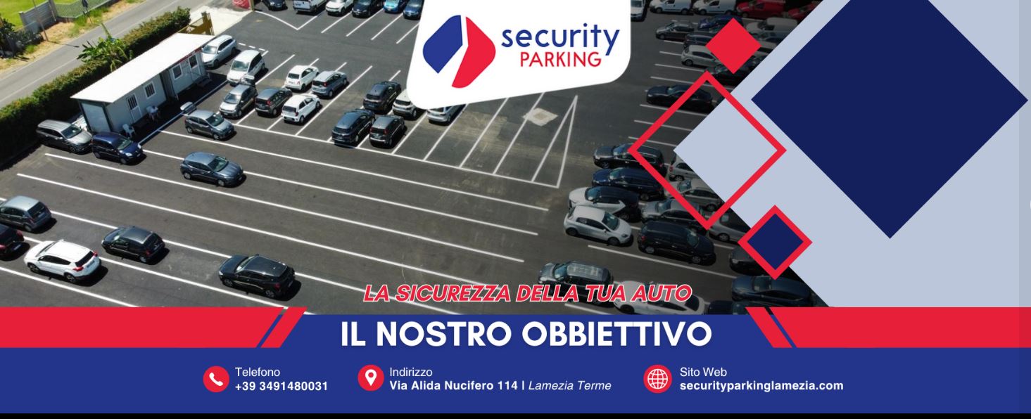 SECURITY PARKING - PARCHEGGIO CUSTODITO E VIDEOSORVEGLIATO H24 CON NAVETTA GRATUITA PER AEROPORTO E STAZIONE - 1